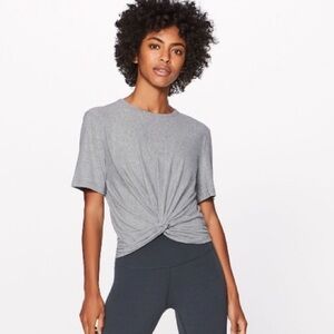 LULULEMON Crescent T Shirt